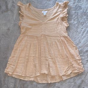 Blush shirt worn 1
